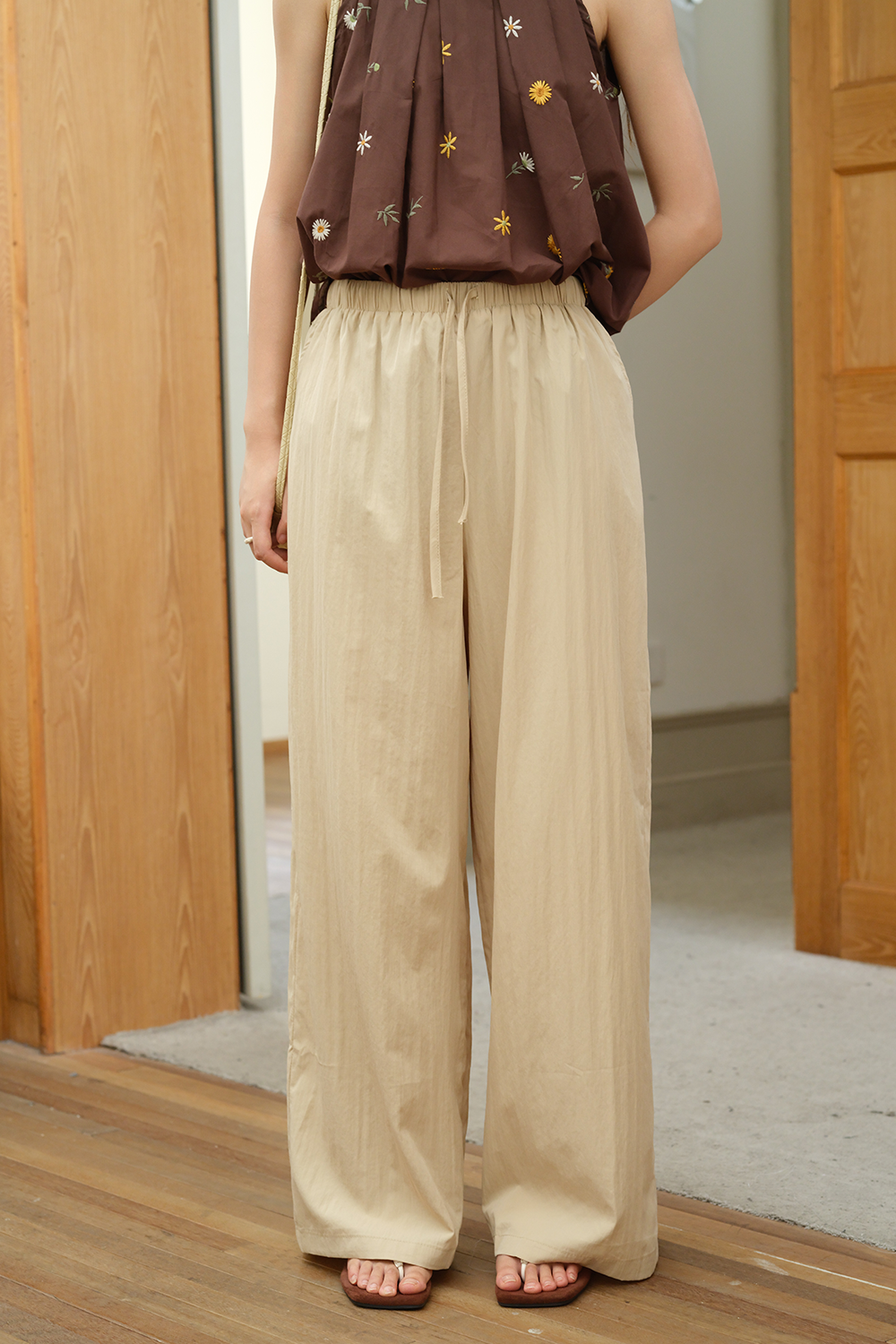 Blouse and Pant Set