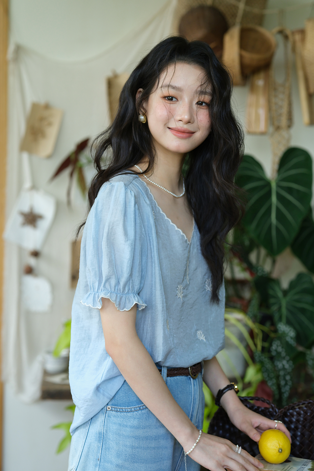 女性のためのブラウス