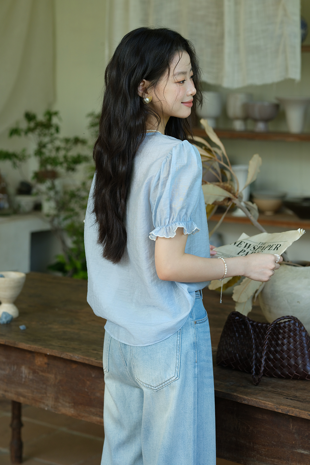 女性のためのブラウス