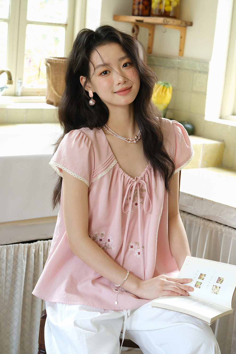 女性のためのブラウス