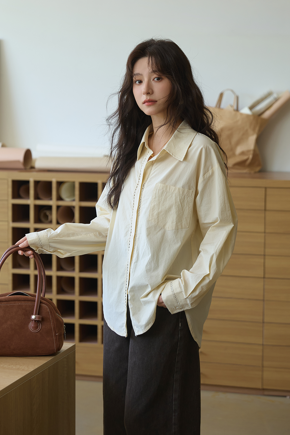 여성용 셔츠