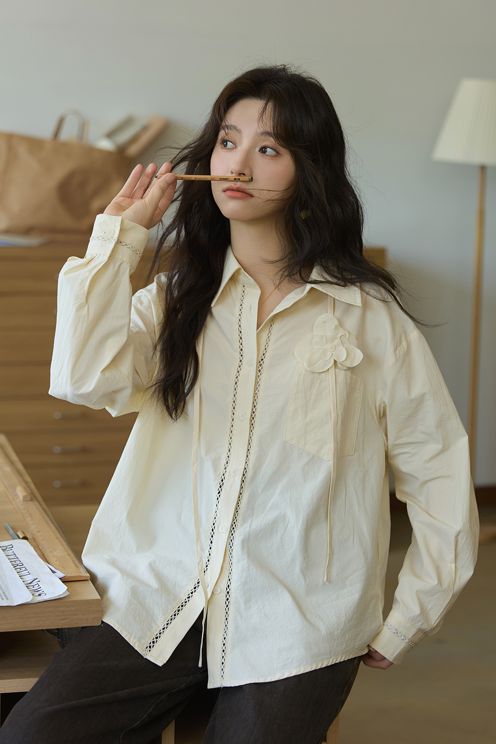 여성용 셔츠