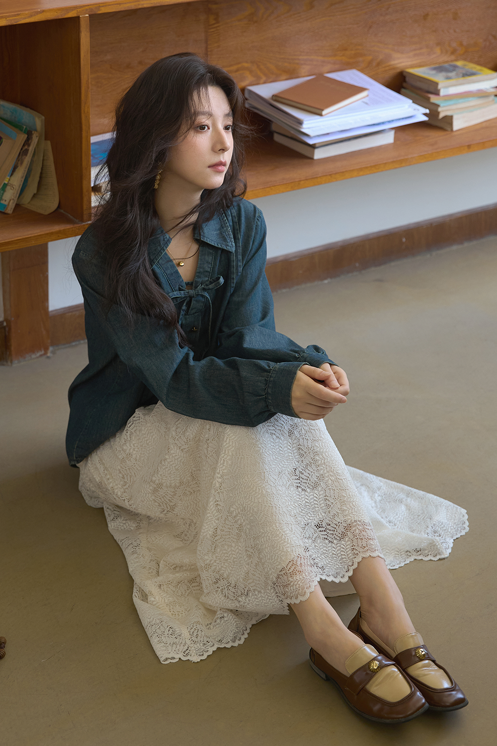 女性用シャツ