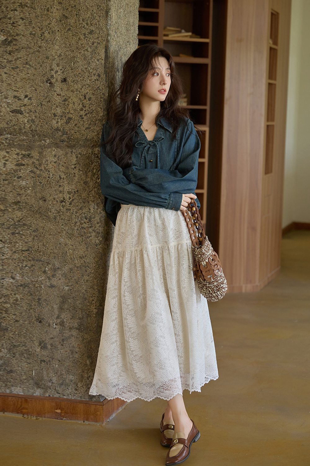 女性のためのマキシスカート