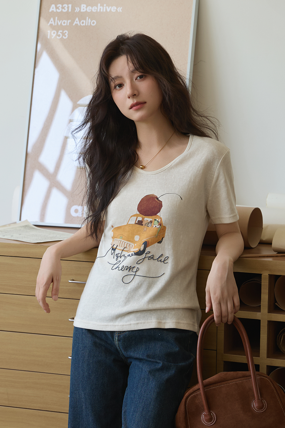 女性のためのTシャツ