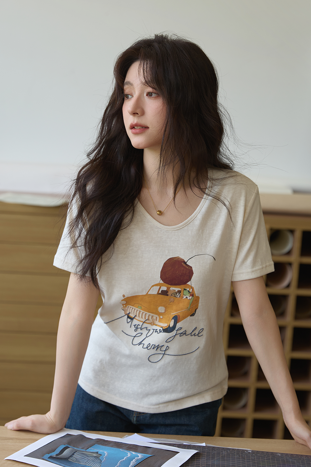 女性のためのTシャツ