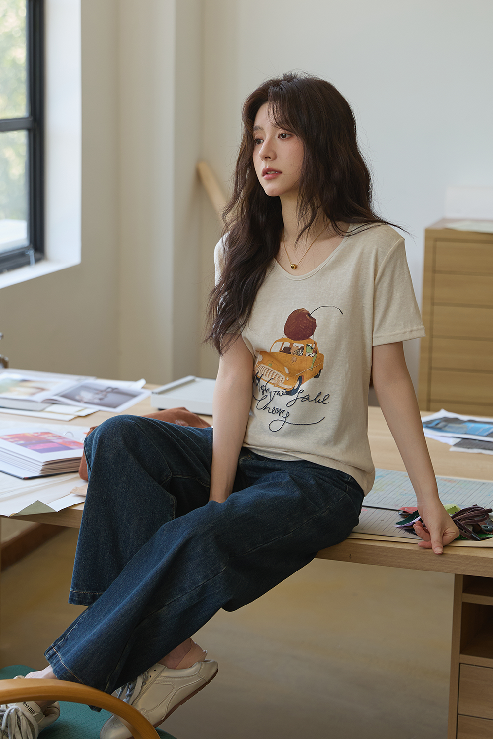 女性のためのTシャツ
