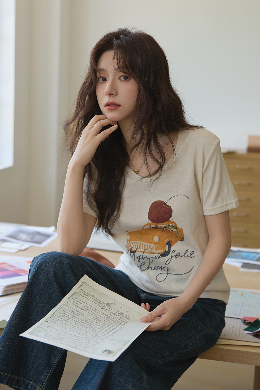 女性のためのTシャツ