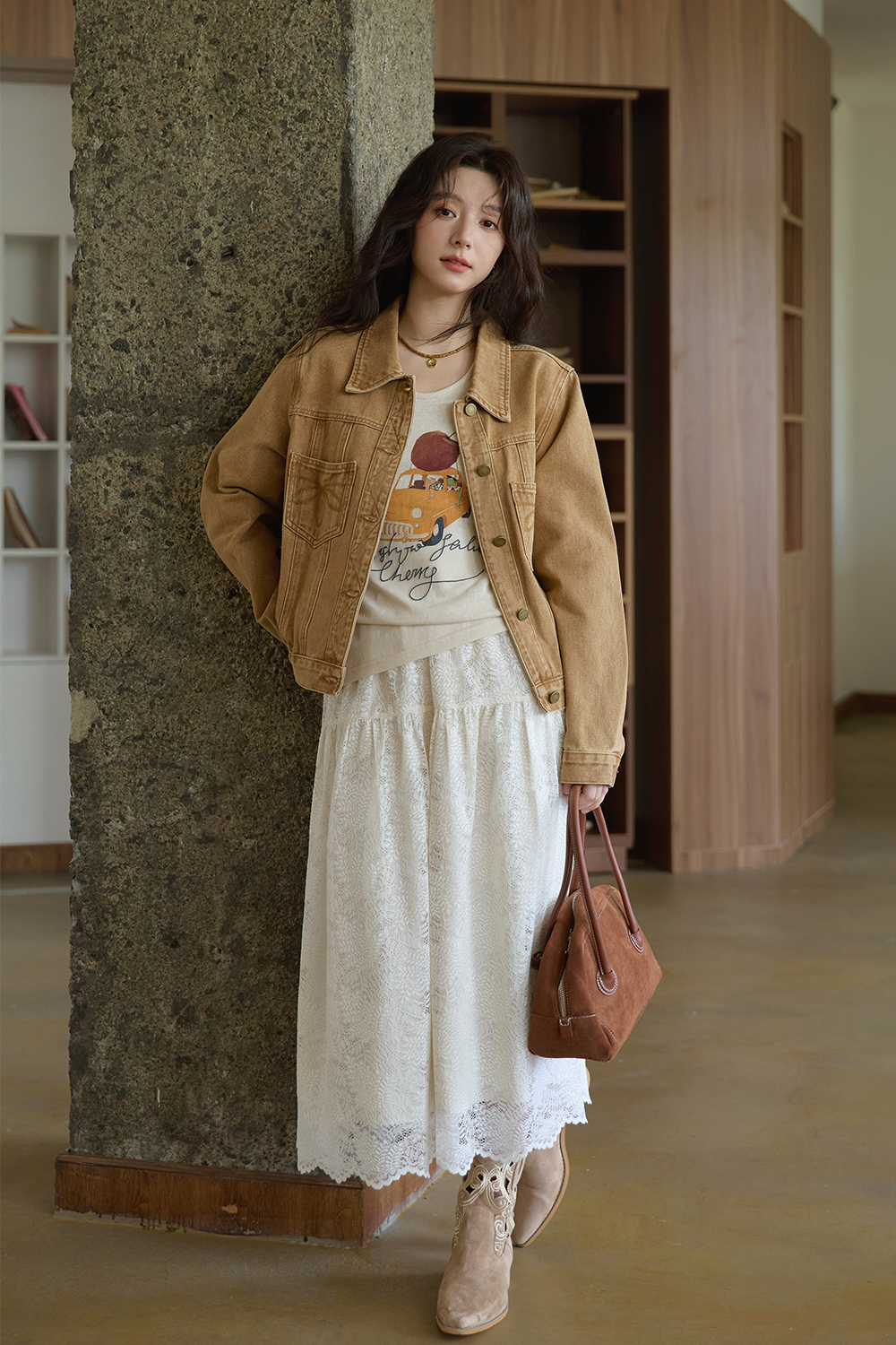 女性のためのマキシスカート