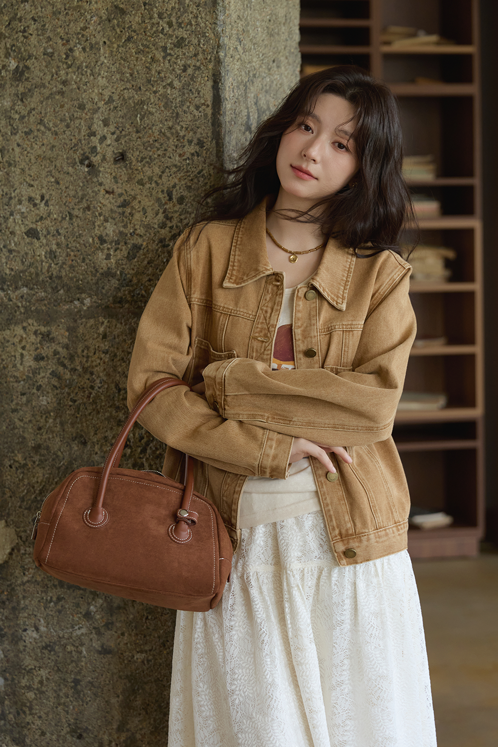 Denim Coat for Women