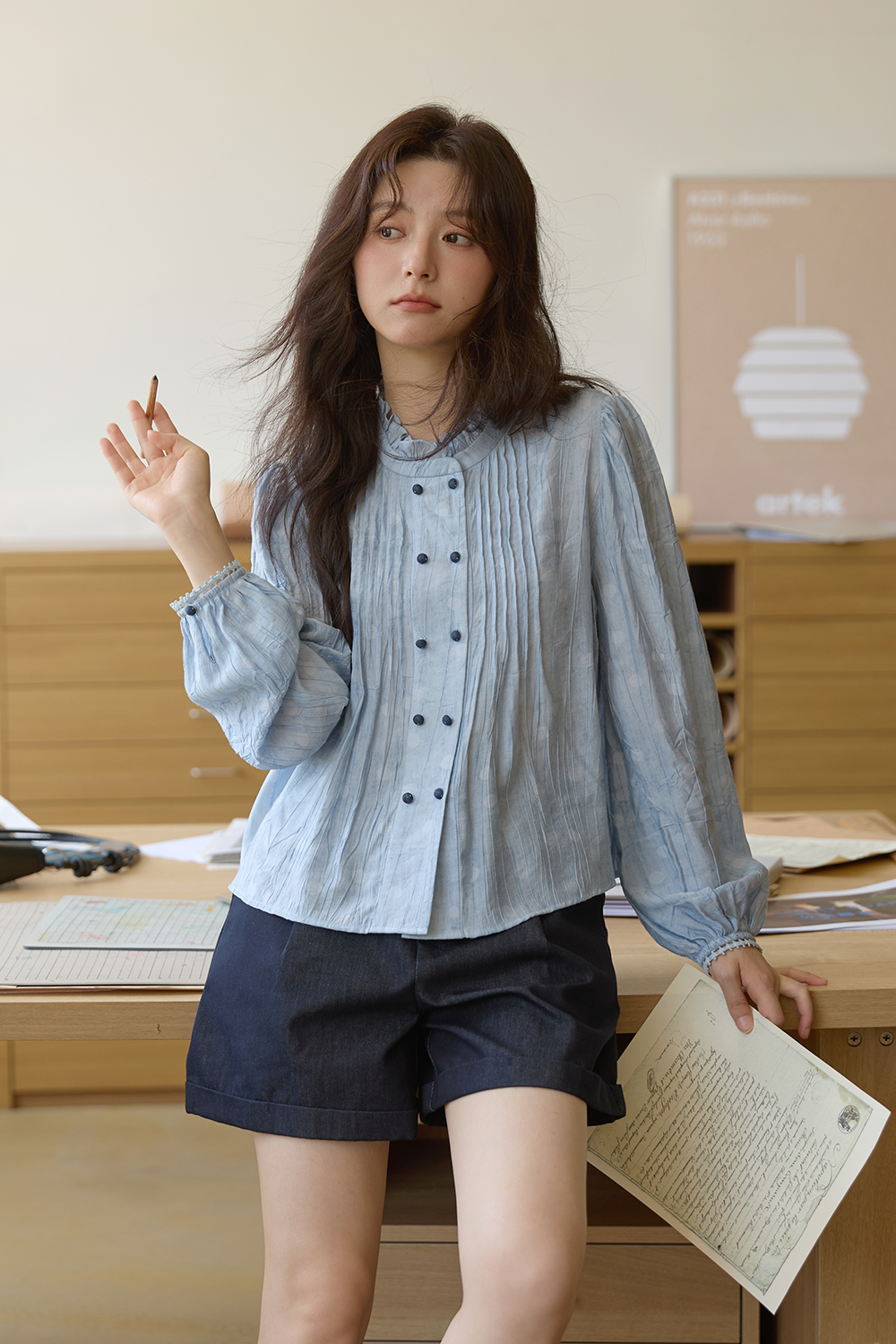 女性のためのブラウス