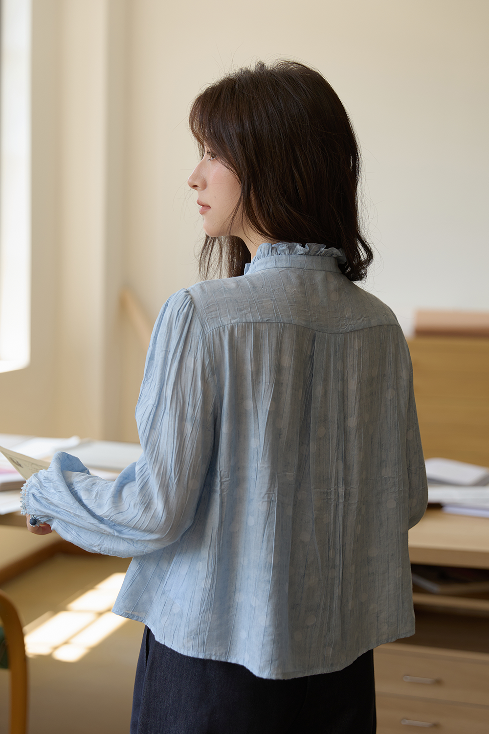 女性のためのブラウス