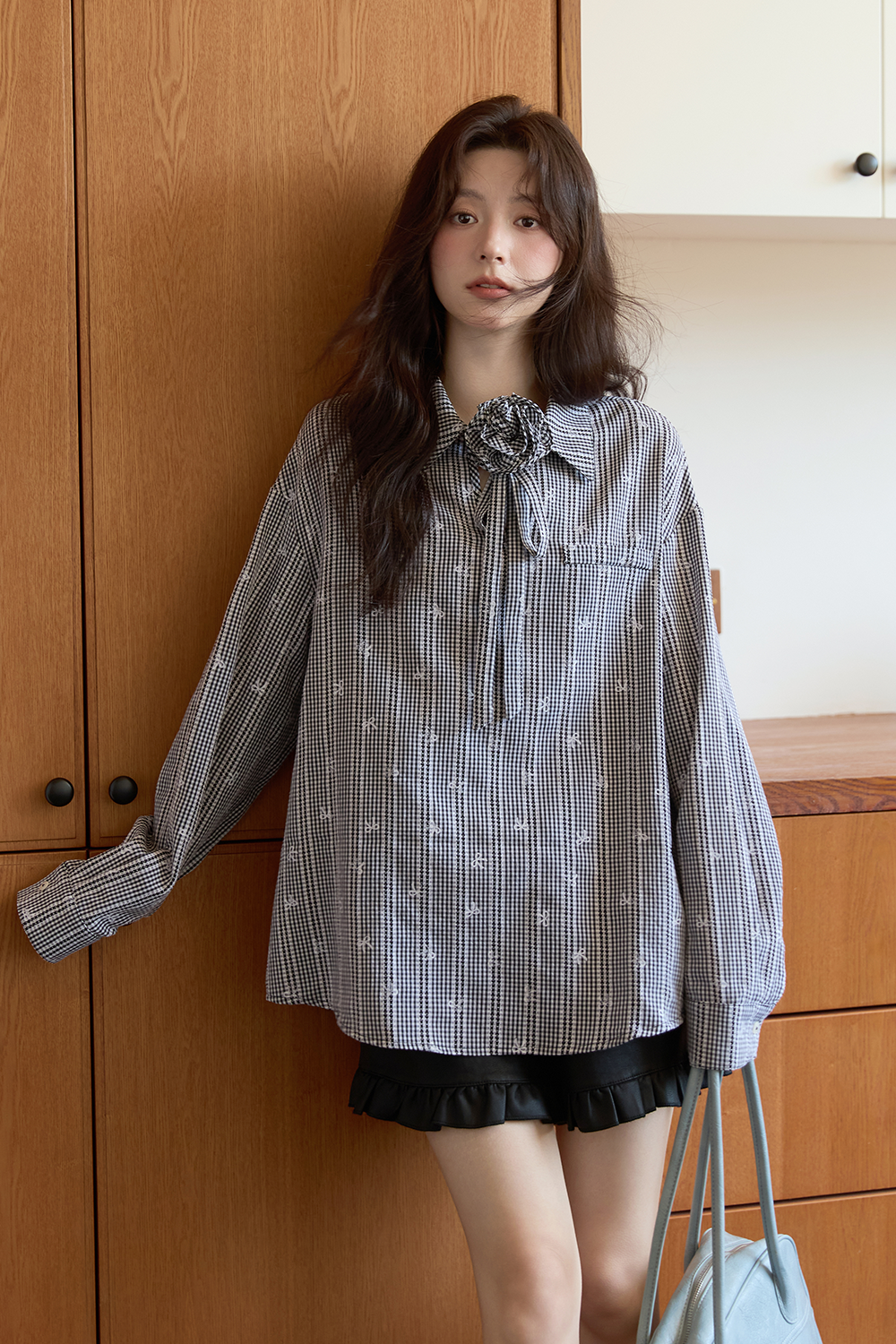 女性用シャツ