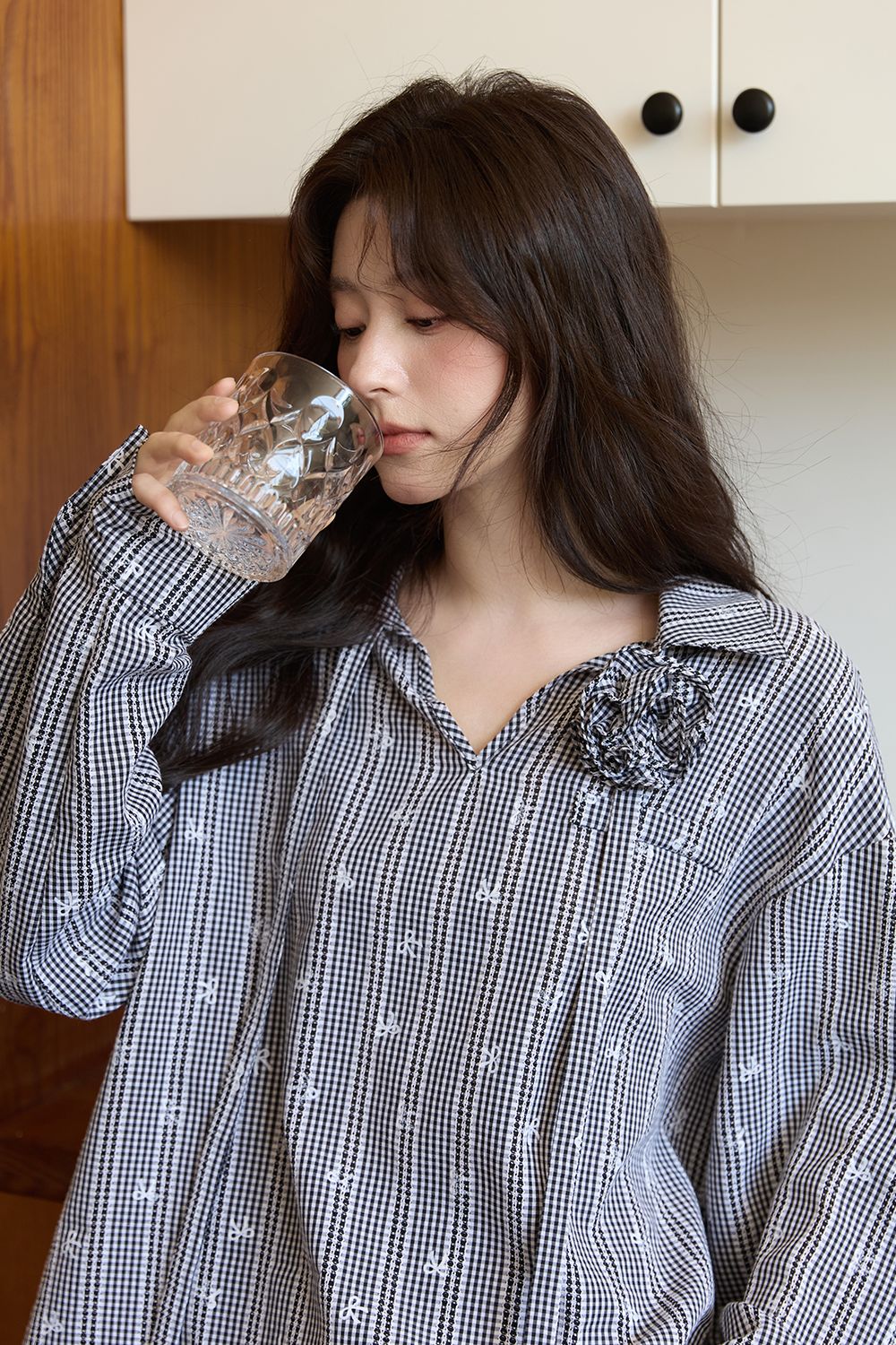 女性用シャツ