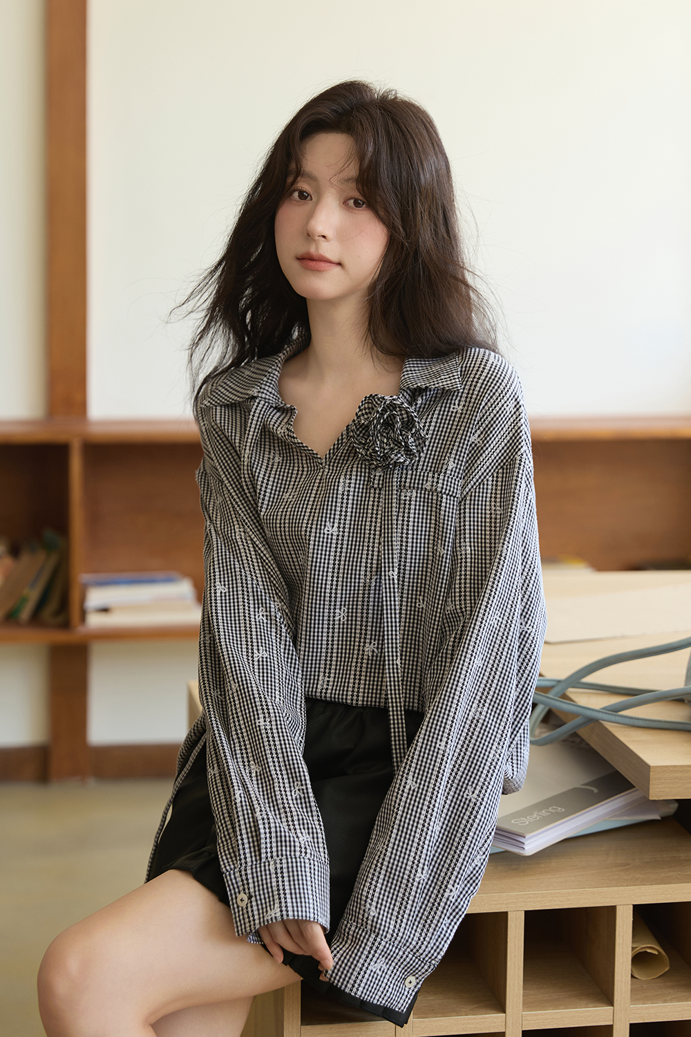 女性用シャツ
