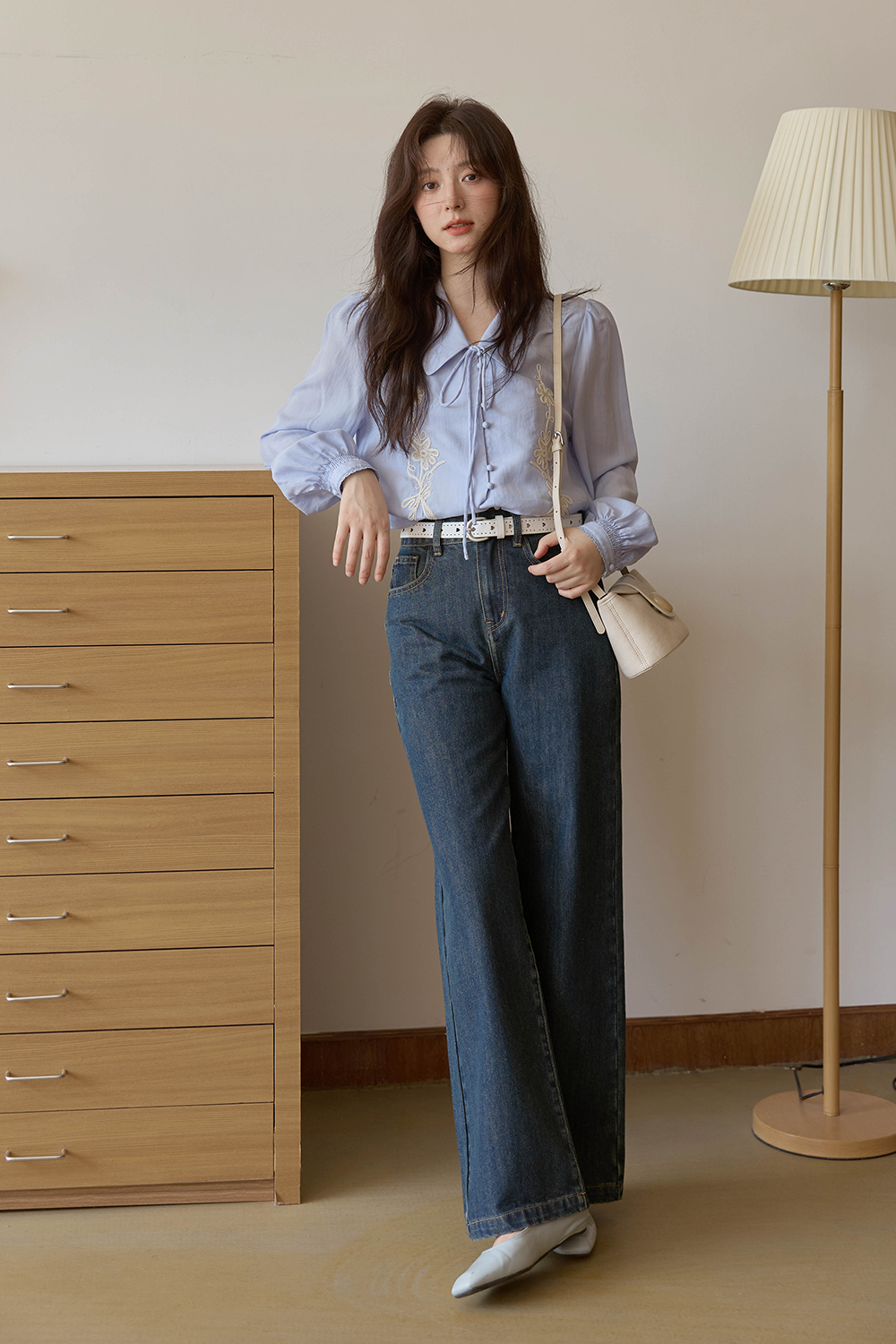 女性用シャツ