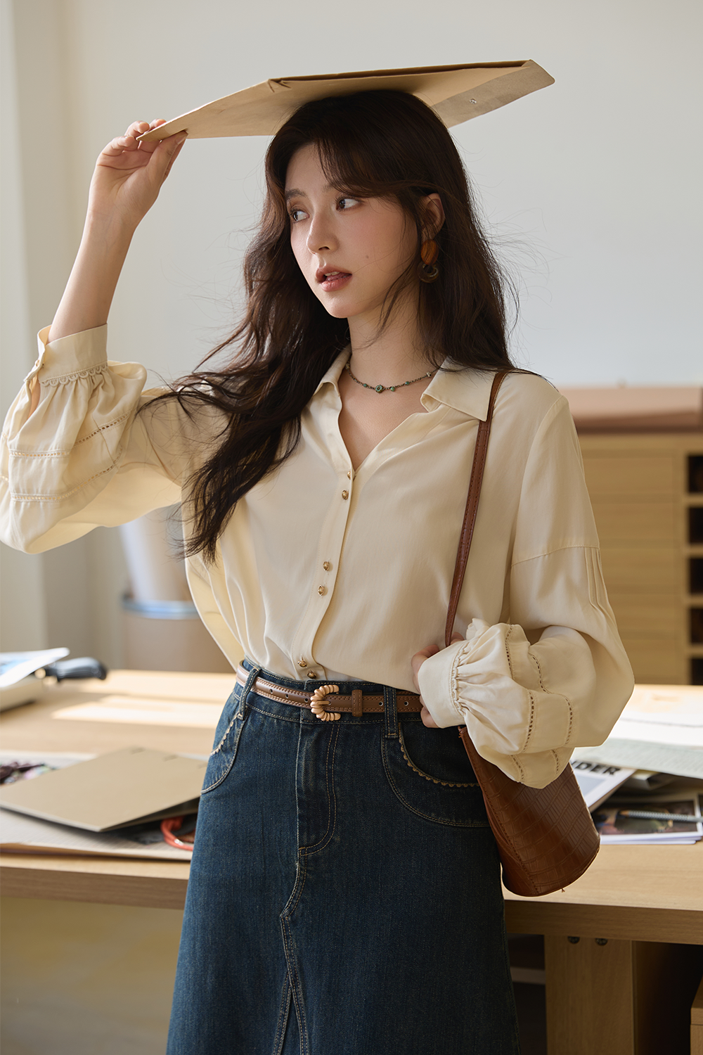 女性用シャツ