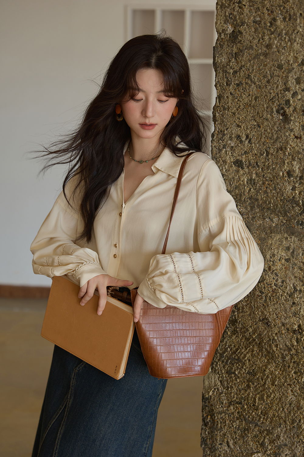 女性用シャツ