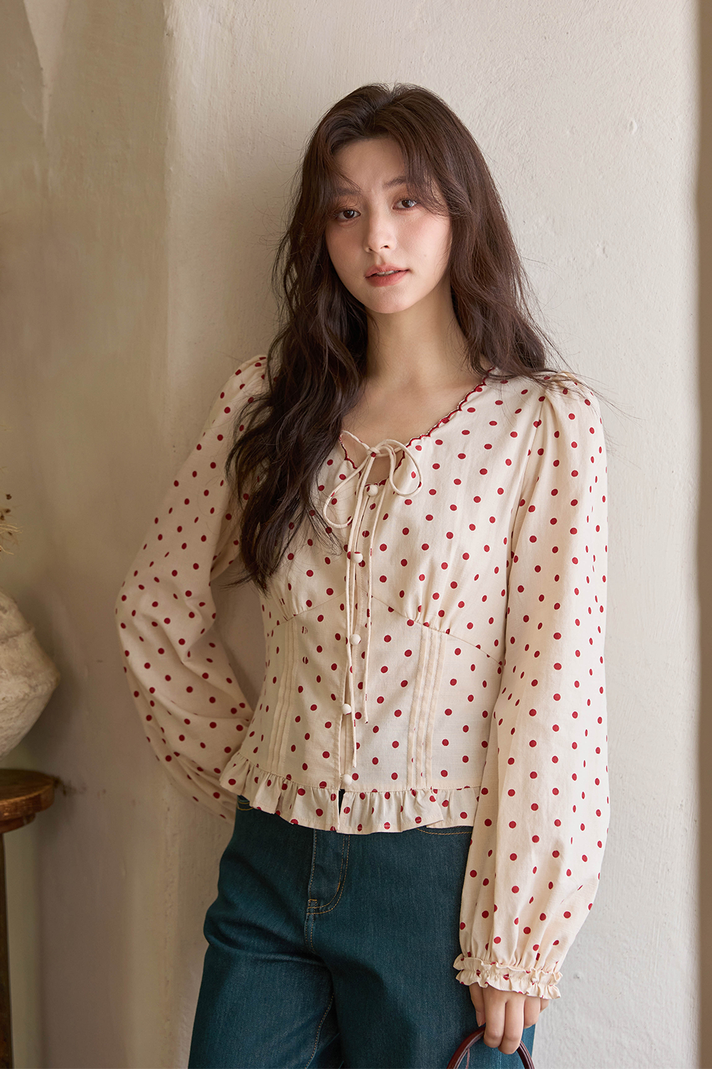 女性のためのブラウス
