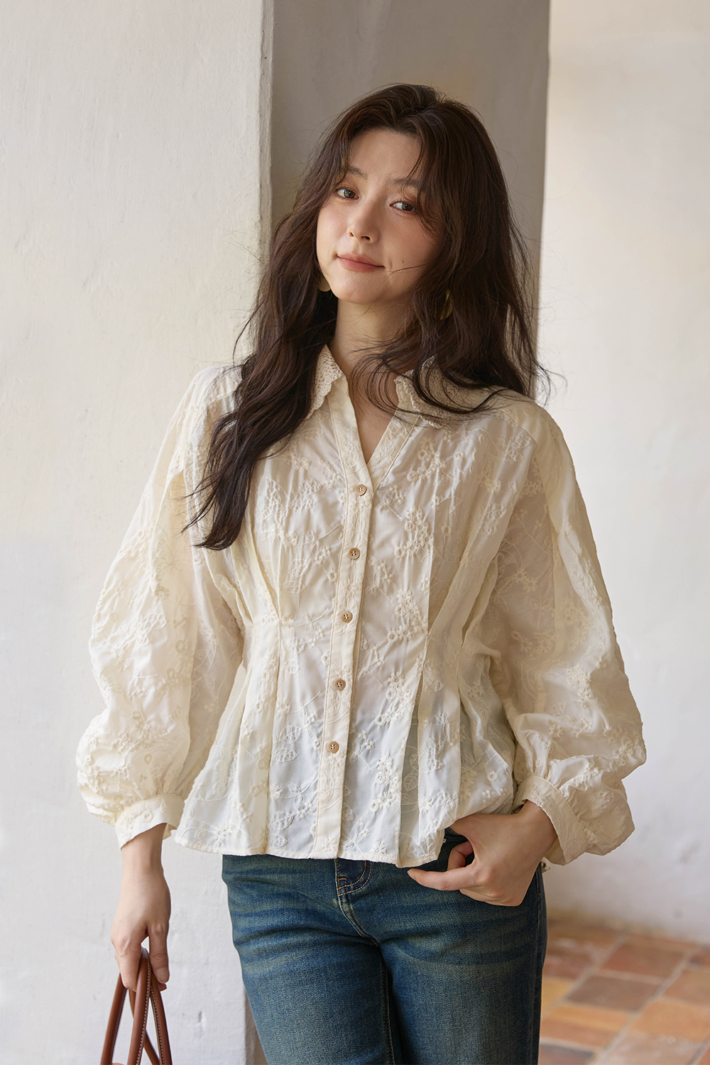 女性用シャツ
