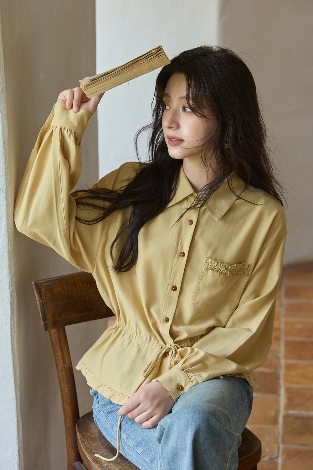Áo sơ mi nữ