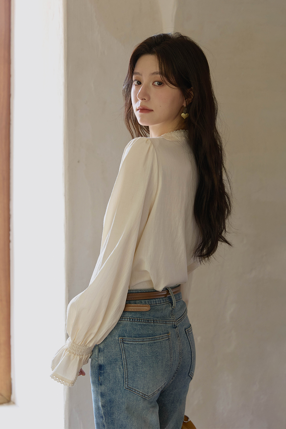 女性用シャツ