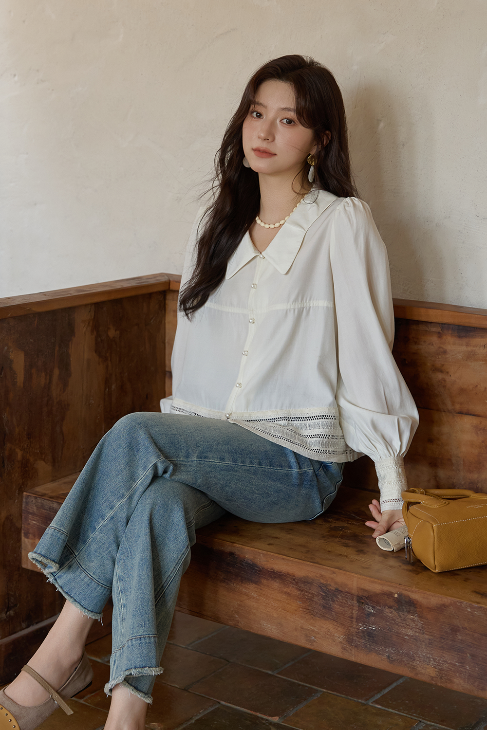 女性用シャツ