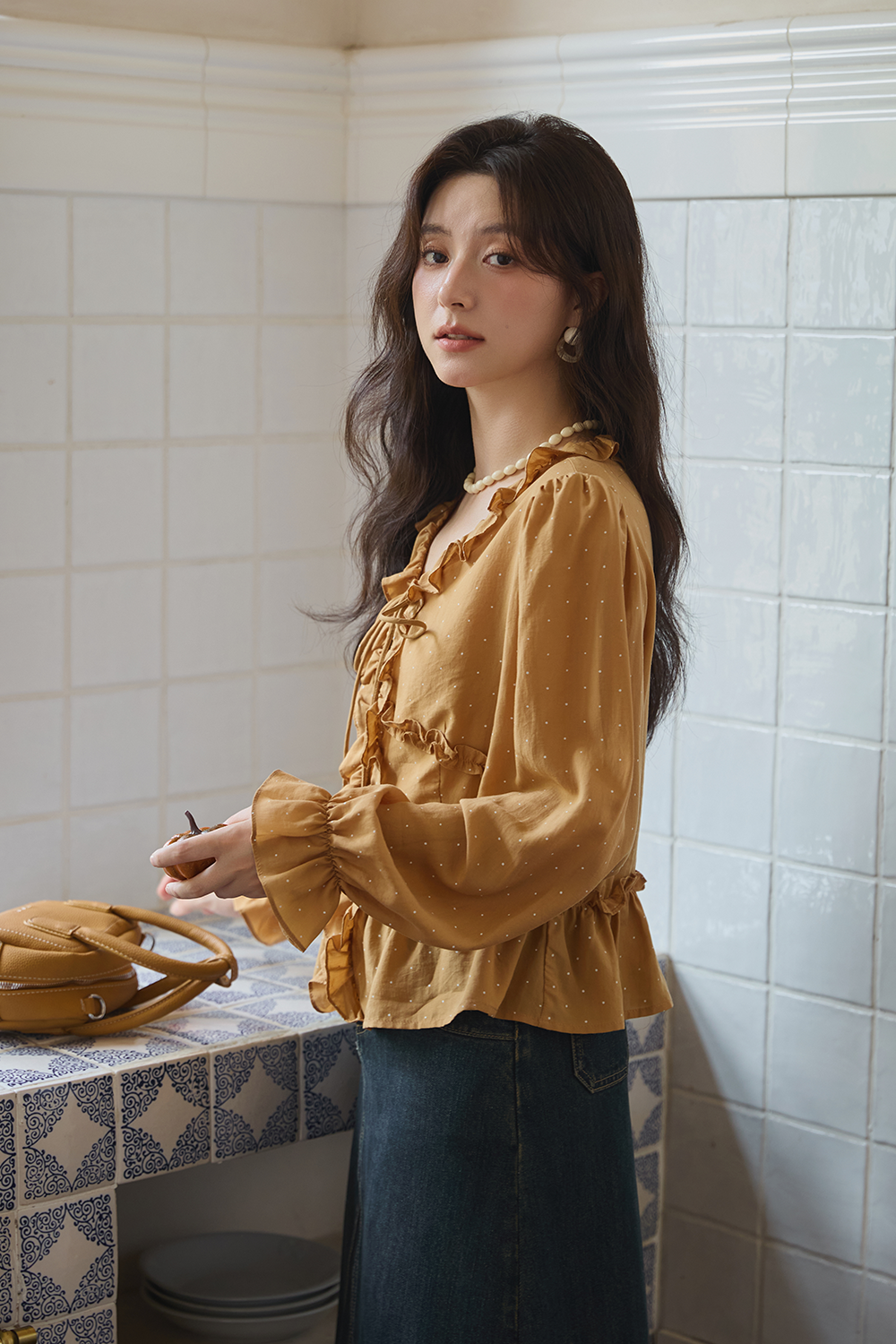 女性のためのブラウス