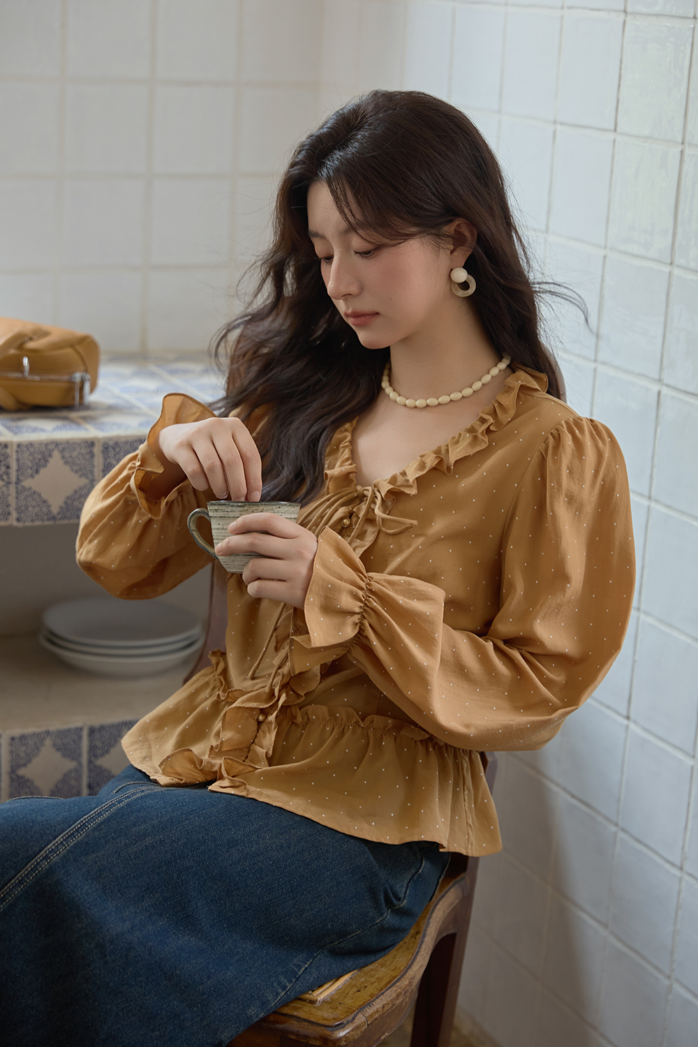 女性のためのブラウス