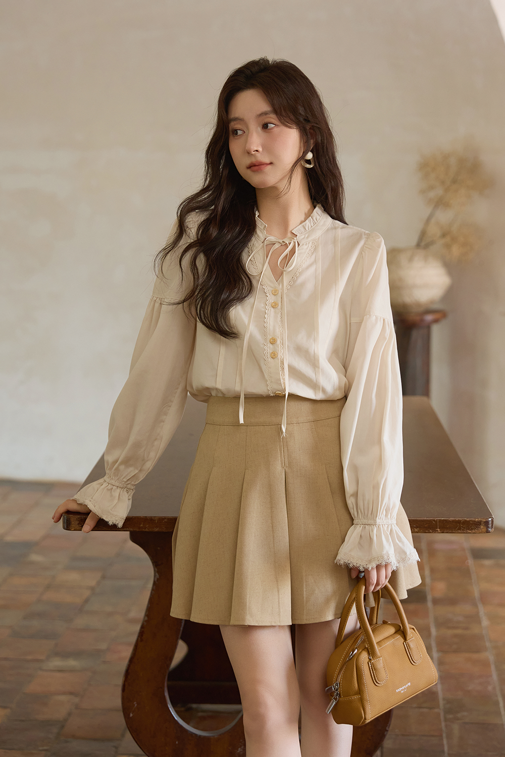 女性用シャツ