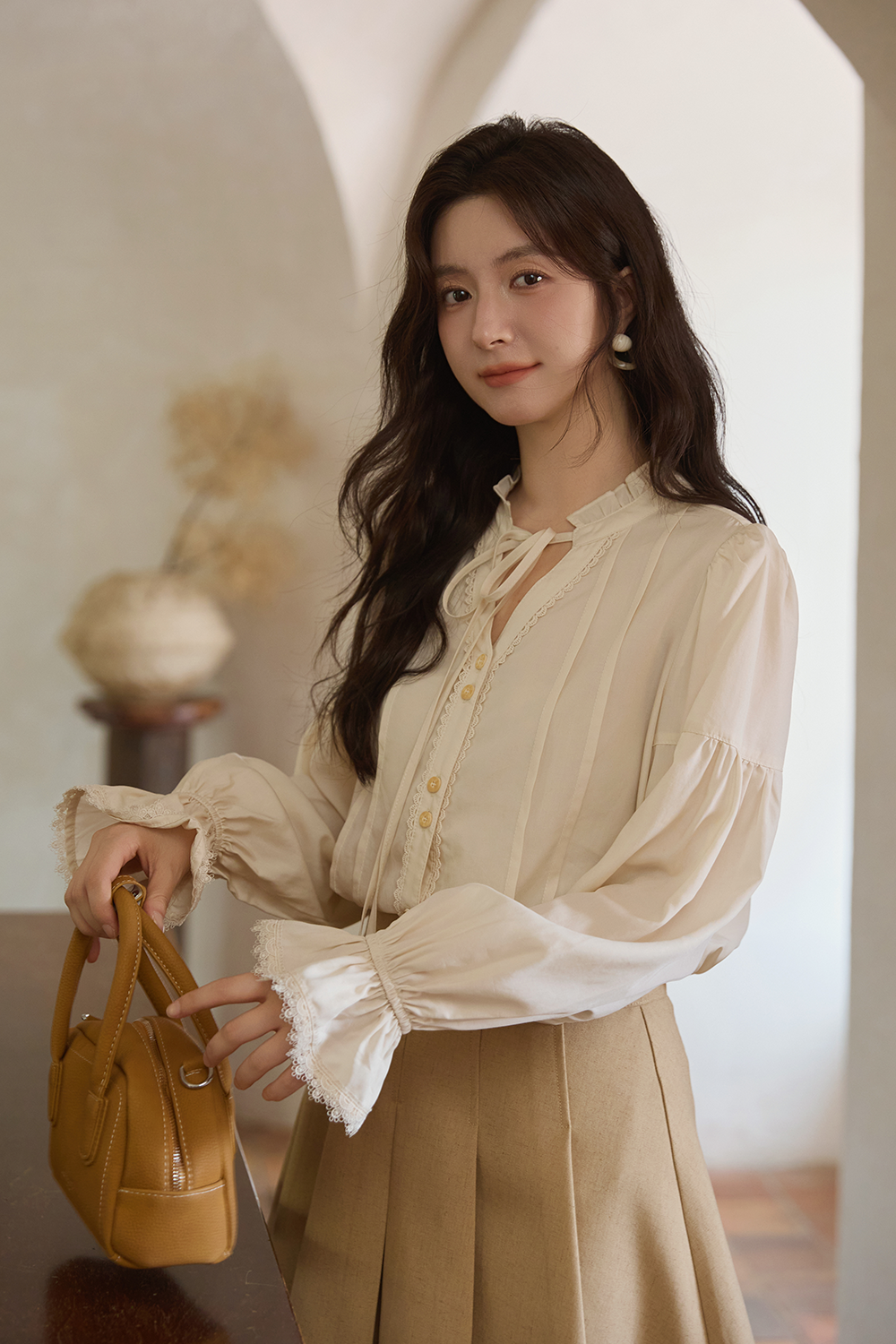 女性用シャツ