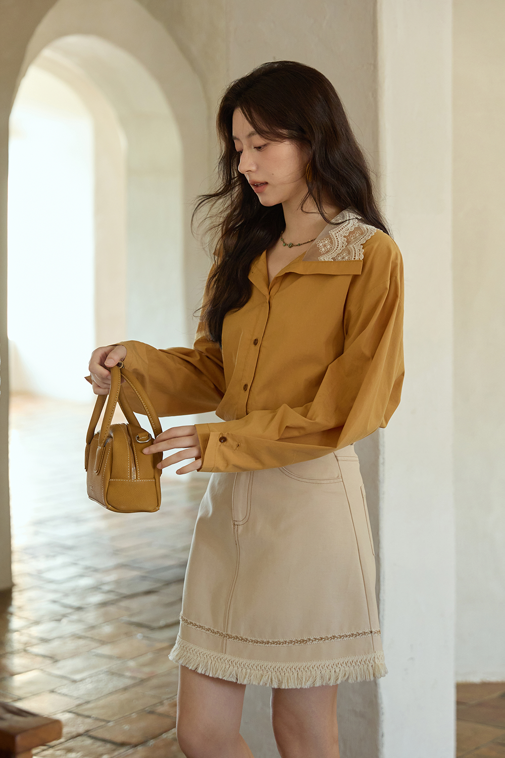 여성용 셔츠
