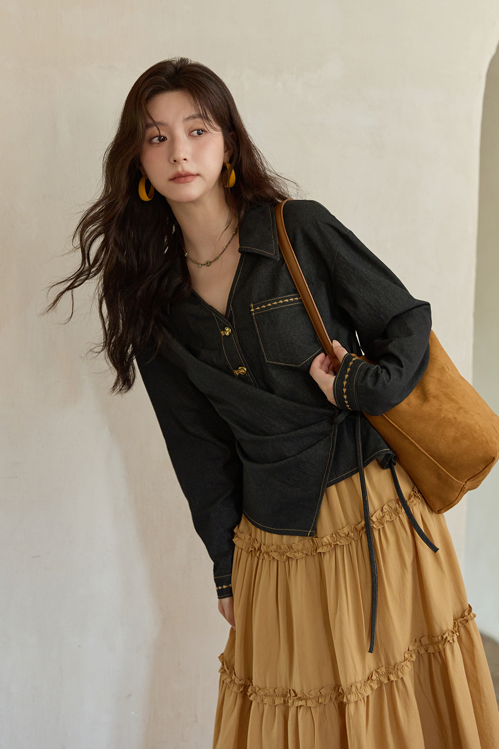 女性用シャツ