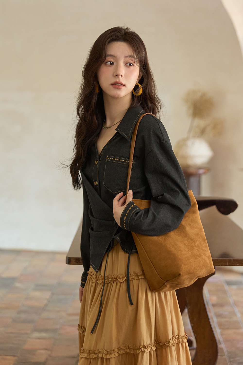 女性用シャツ