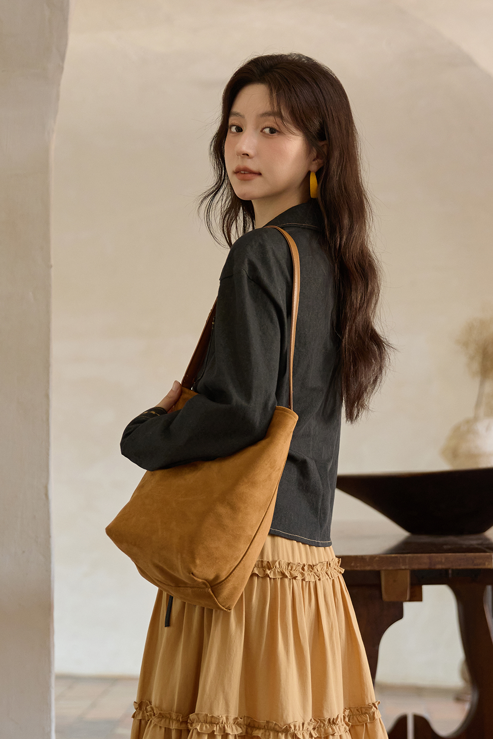 女性用シャツ
