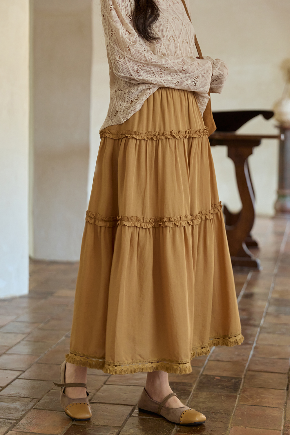 女性のためのマキシスカート