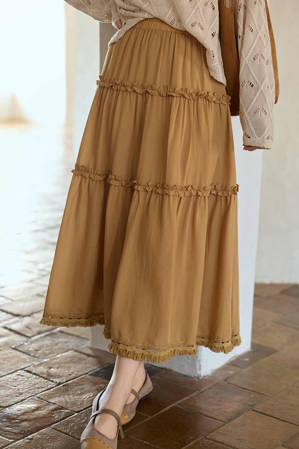 女性のためのマキシスカート