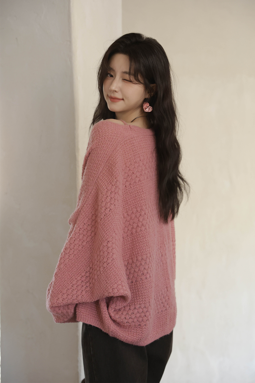 Spaghetti Strap Top and Cardigan Set