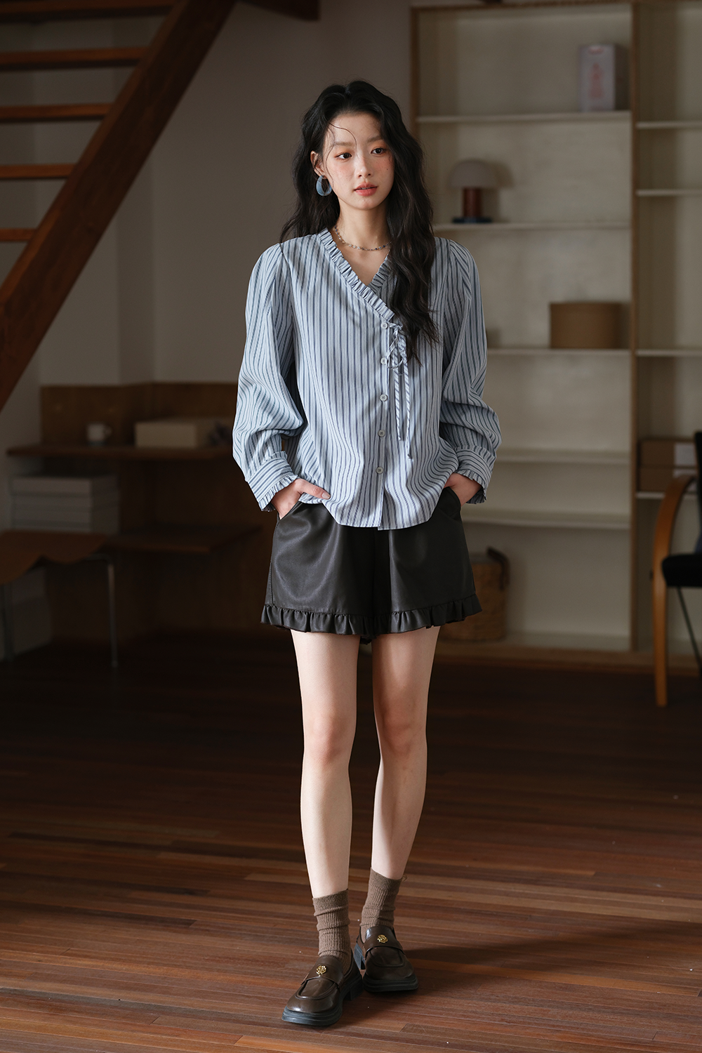 女性のためのブラウス