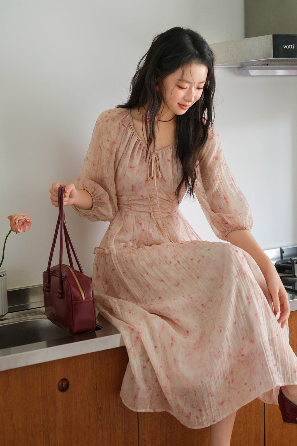 女性のためのマキシドレス