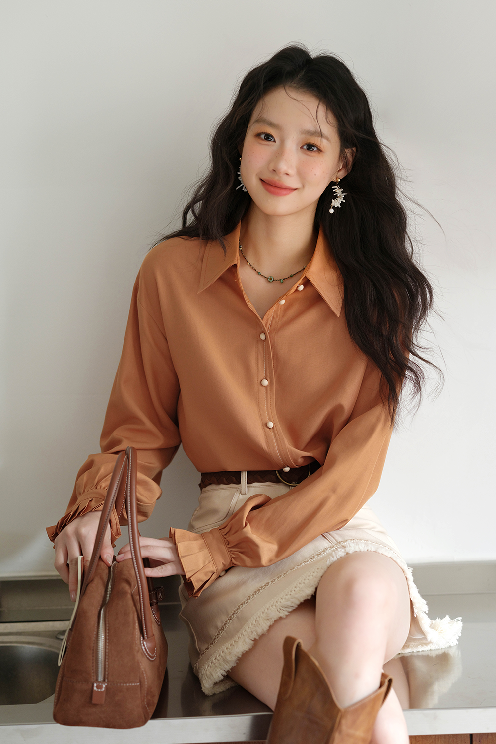 女性用シャツ