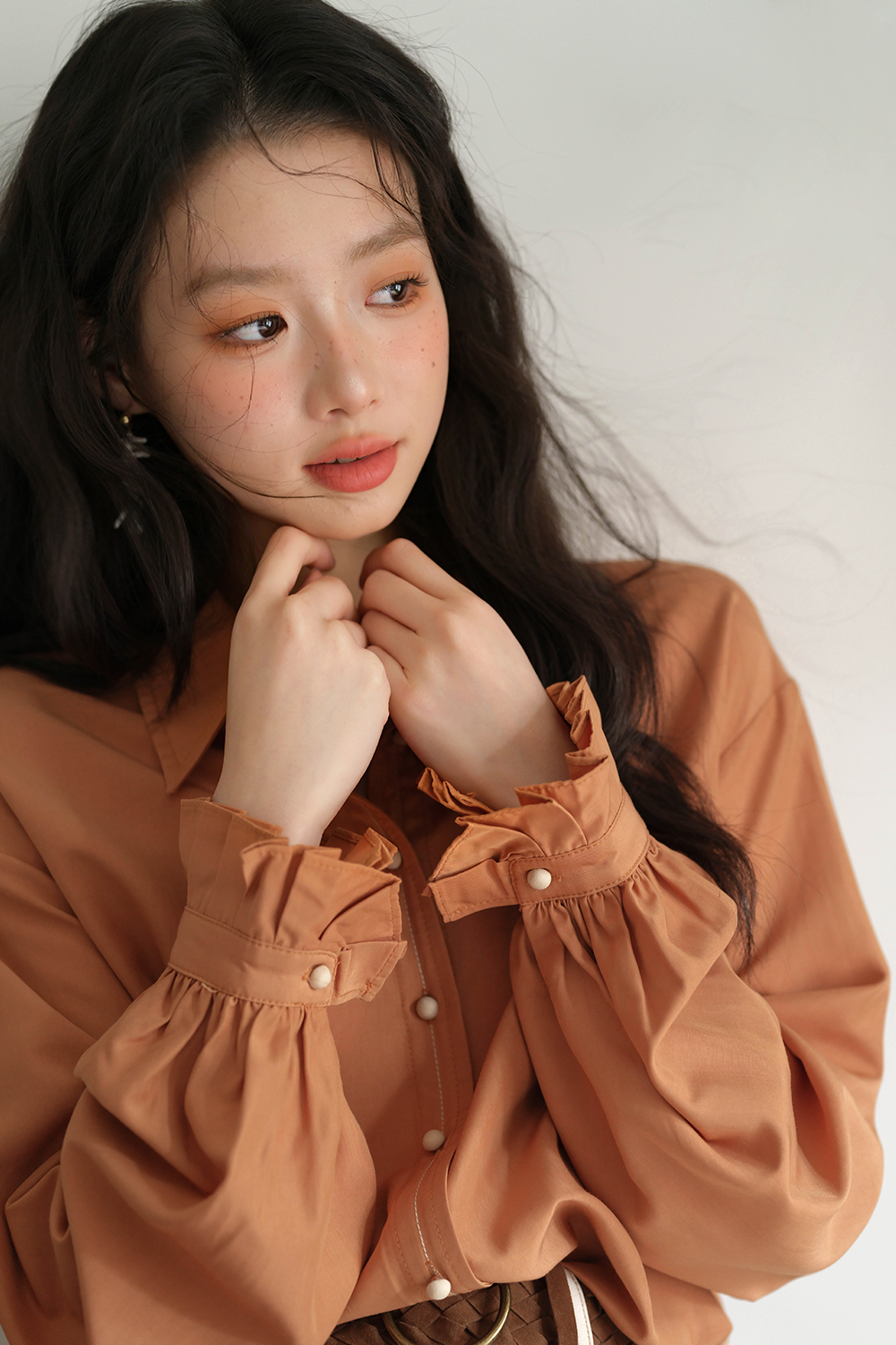 女性用シャツ