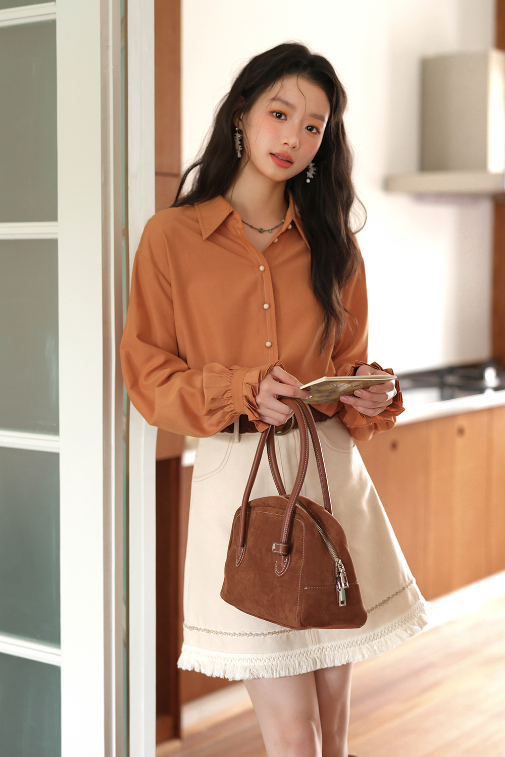 女性用シャツ