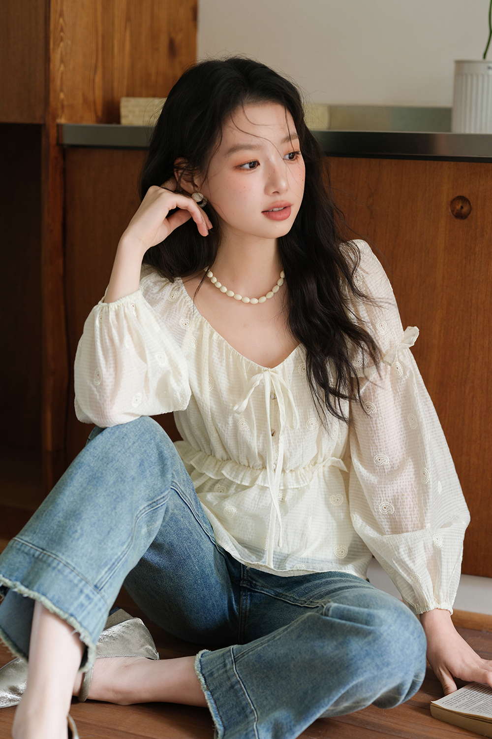 女性のためのブラウス