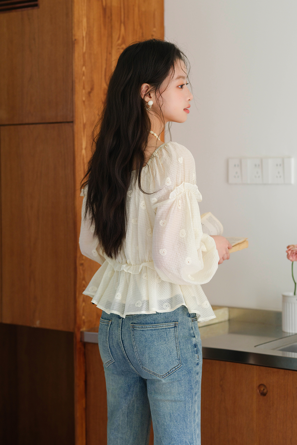 女性のためのブラウス