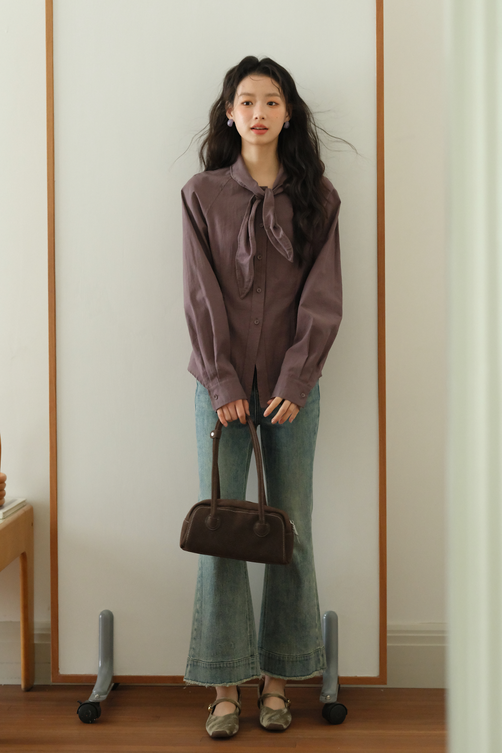 女性用シャツ