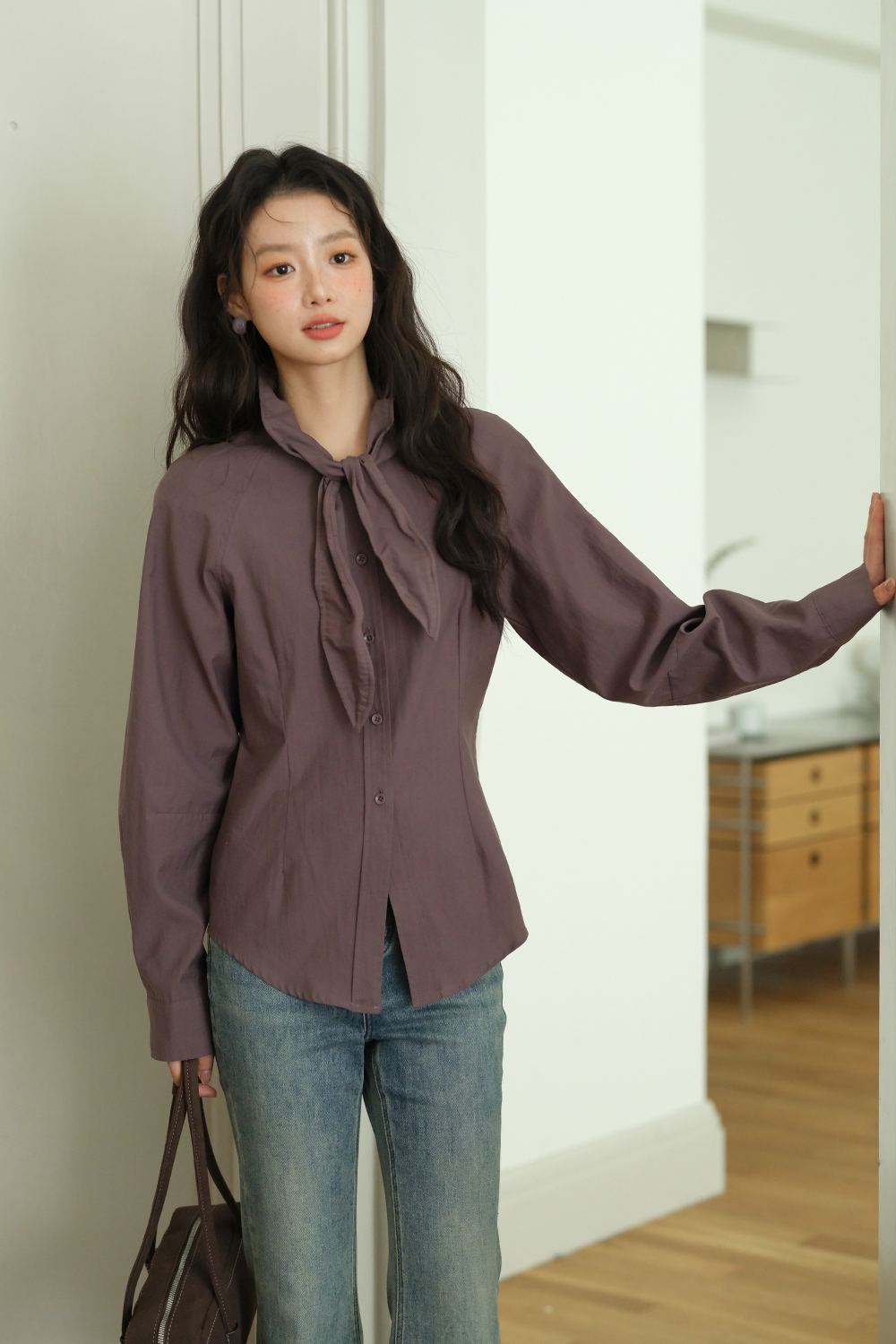 女性用シャツ