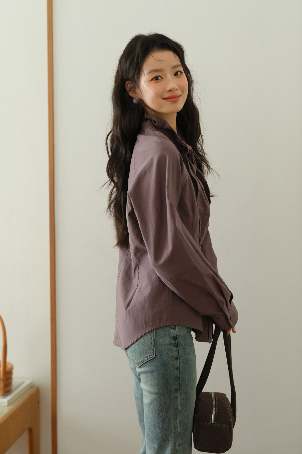 女性用シャツ