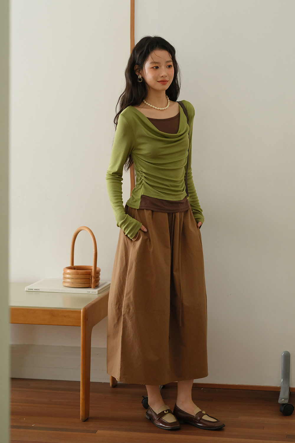 Áo Sơ Mi Nữ Dệt Kim