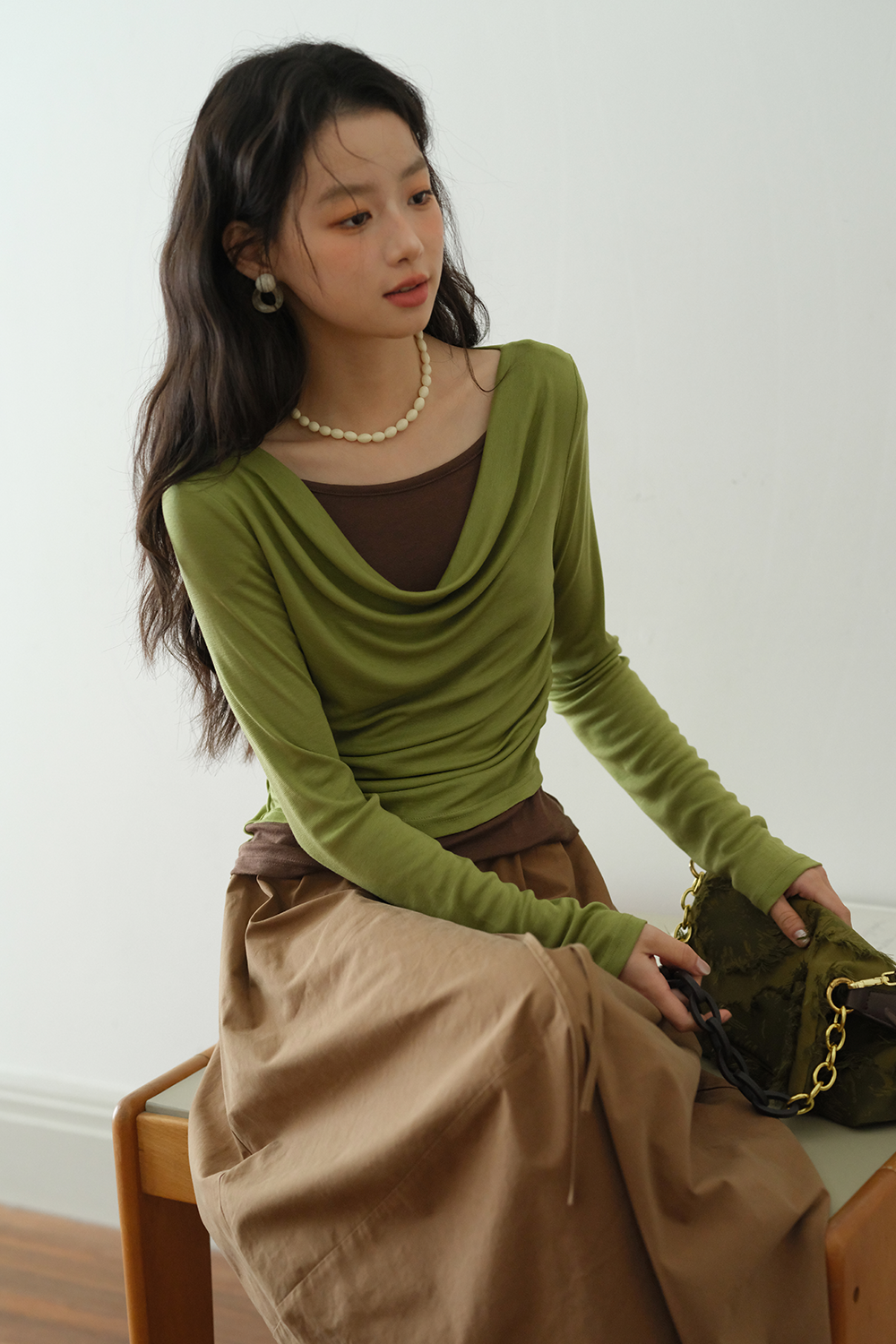 Áo Sơ Mi Nữ Dệt Kim